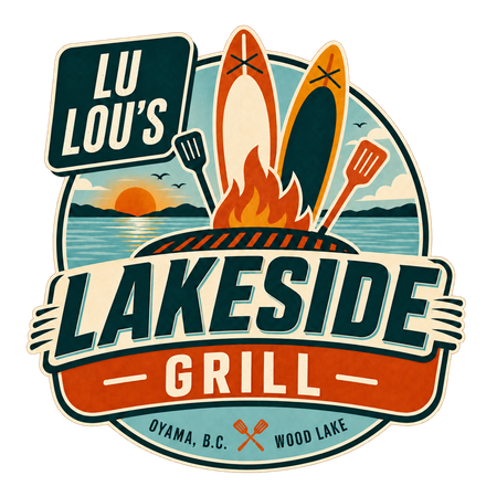 Lu Lou's Lakeside Grill, Oyama, B.C.
